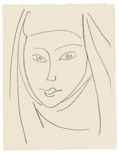 Marianna Alcaforado: Lettres Portugaises (Portugalin kirjeet) tekijältä Henri Matisse