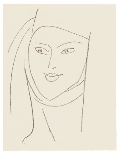 Marianna Alcaforado: Lettres Portugaises (Portugalin kirjeet) tekijältä Henri Matisse