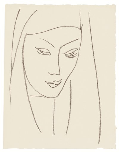 Marianna Alcaforado: Lettres Portugaises (Portugalin kirjeet) tekijältä Henri Matisse