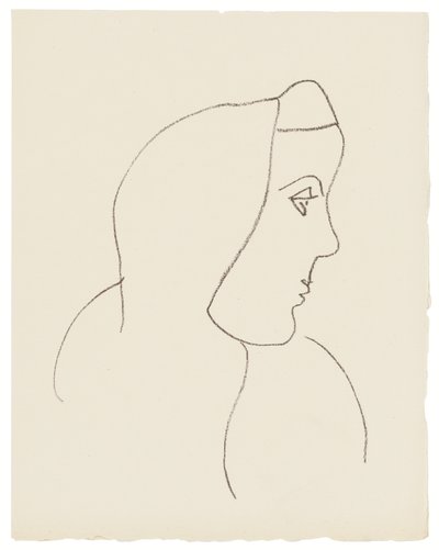 Marianna Alcaforado: Lettres Portugaises (Portugalin kirjeet) tekijältä Henri Matisse