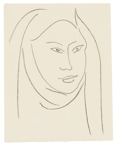 Marianna Alcaforado: Lettres Portugaises (Portugalin kirjeet) tekijältä Henri Matisse