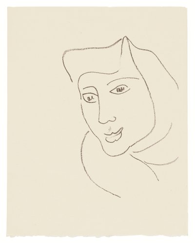 Marianna Alcaforado: Lettres Portugaises (Portugalin kirjeet) tekijältä Henri Matisse
