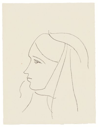 Marianna Alcaforado: Lettres Portugaises (Portugalin kirjeet) tekijältä Henri Matisse