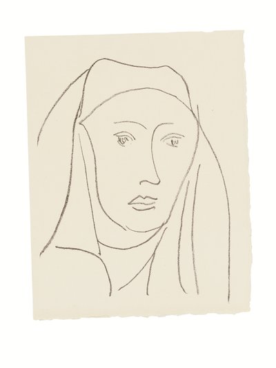 Marianna Alcaforado: Lettres Portugaises (Portugalin kirjeet) tekijältä Henri Matisse