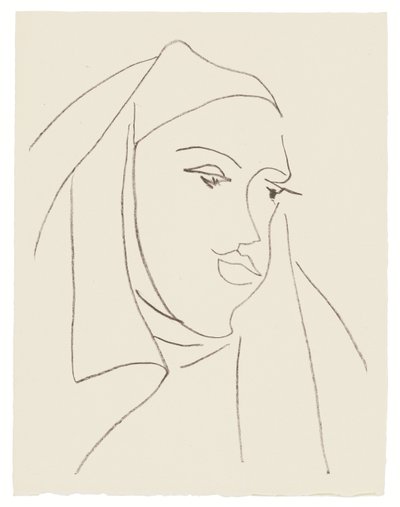 Marianna Alcaforado: Lettres Portugaises (Portugalin kirjeet) tekijältä Henri Matisse