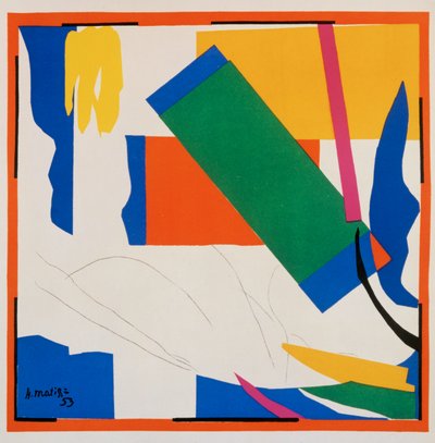 Muistoja Oseaniasta tekijältä Henri Matisse