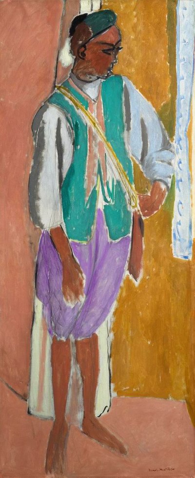 Marokkolainen Amido tekijältä Henri Matisse