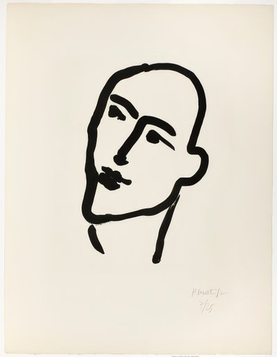 Nadia. Naamio tekijältä Henri Matisse