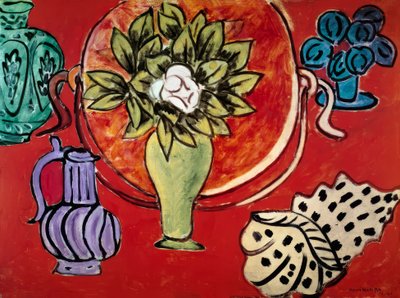 Tyyni elämä magnolian kanssa tekijältä Henri Matisse