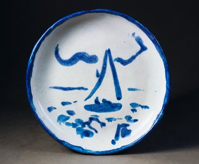 Meriaiheinen kulho tekijältä Henri Matisse