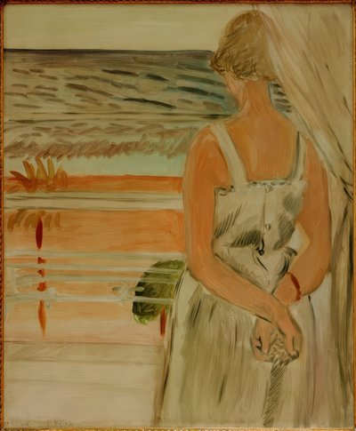 Ikkunan vieressä tekijältä Henri Matisse