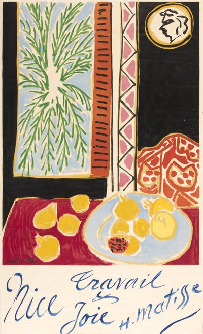 Kiva: Työ ja ilo tekijältä Henri Matisse
