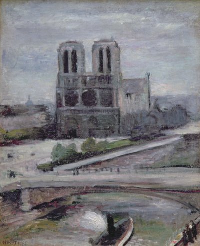 Notre Dame (öljy kankaalle) tekijältä Henri Matisse