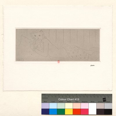 Makaava alaston tekijältä Henri Matisse