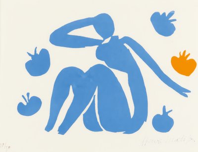 Alaston oranssien kanssa tekijältä Henri Matisse