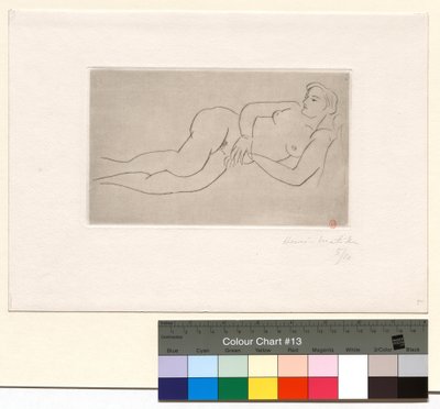 Makaava alaston tekijältä Henri Matisse