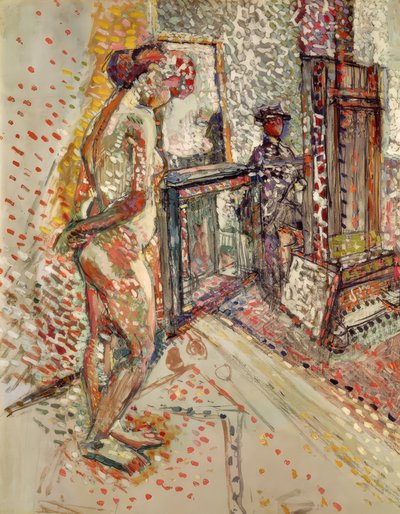 Alaston studiossa tekijältä Henri Matisse