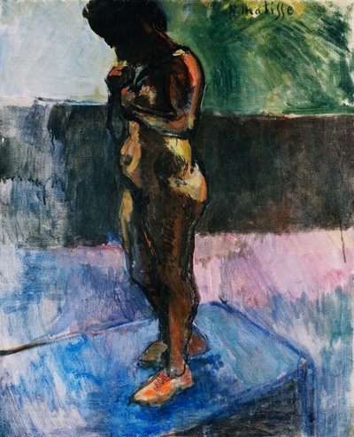 Nude vaaleanpunaisissa kengissä tekijältä Henri Matisse