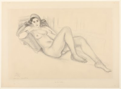 Alaston ja turbaani tekijältä Henri Matisse