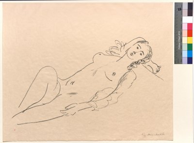 Nymfi tekijältä Henri Matisse