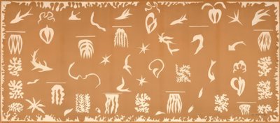 Océanie - La Mer (Oseania - meri) tekijältä Henri Matisse