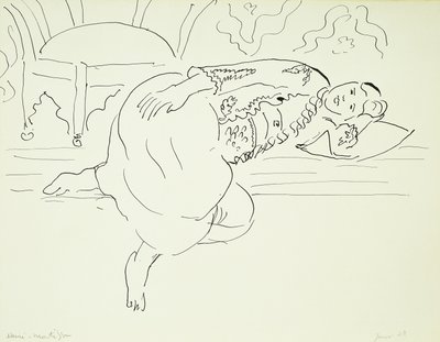 Odalisque tekijältä Henri Matisse
