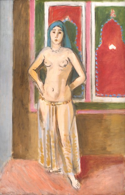 Sivuvaimo tekijältä Henri Matisse
