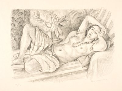 Odaliski tekijältä Henri Matisse