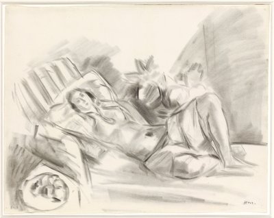 Odalisko magnolioiden kanssa tekijältä Henri Matisse