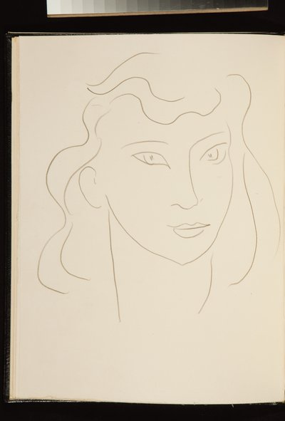 Pasiphaé. Chant de Minos (les Crétois)", kirjoittanut Henry Millon Montherlant. tekijältä Henri Matisse