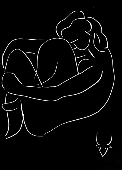 Pasiphae Chant De Minos (Les Crétois) kirjoittanut Henry De Montherlant, julkaistu 1944. tekijältä Henri Matisse