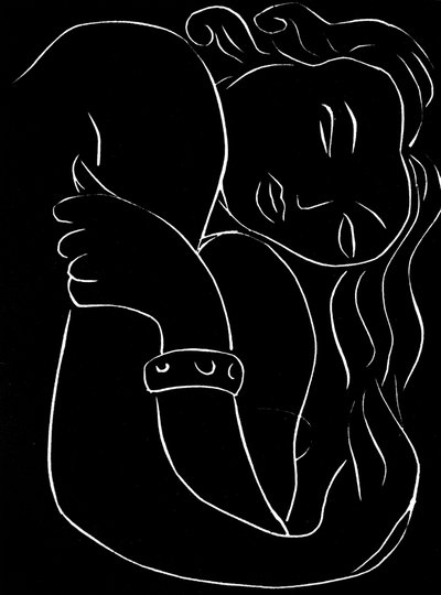 Pasiphae Chant De Minos (Les Crétois) kirjoittanut Henry De Montherlant, julkaistu 1944. tekijältä Henri Matisse