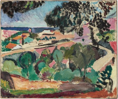 Collioure maisema tekijältä Henri Matisse