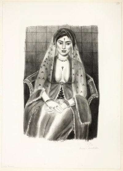 Persialainen nainen tekijältä Henri Matisse