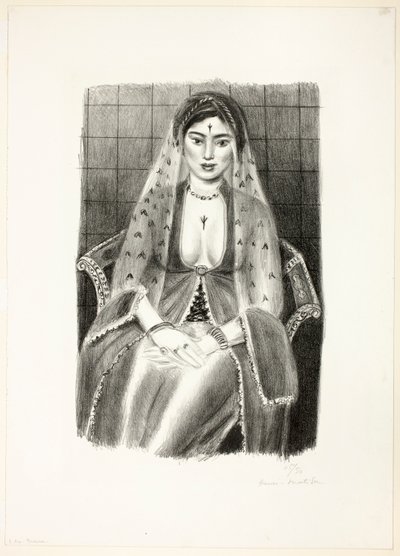 Persialainen nainen tekijältä Henri Matisse