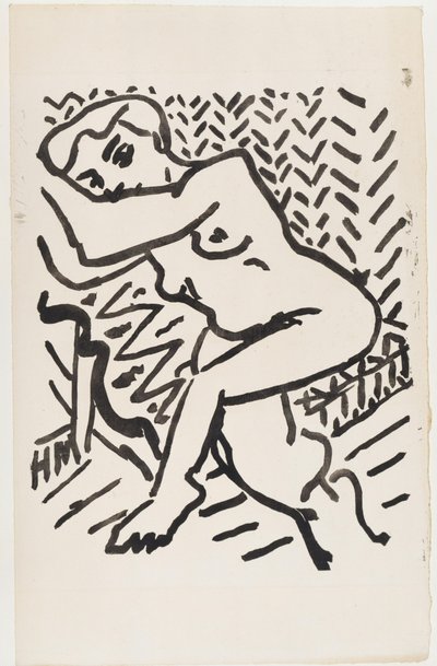 Pieni valoisa metsikkö tekijältä Henri Matisse