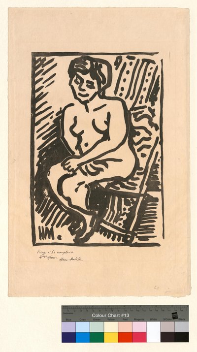 Pieni musta puu tekijältä Henri Matisse