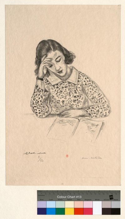 Pieni lukijatar tekijältä Henri Matisse