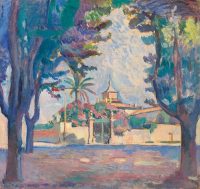 Place des Lices, Saint-Tropez tekijältä Henri Matisse