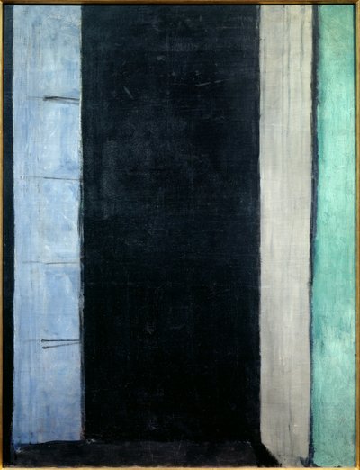 Porte fenetre a Collioure 1914 (öljyä kankaalle) tekijältä Henri Matisse