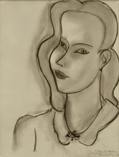 Naisen muotokuva tekijältä Henri Matisse