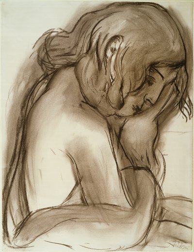 Jacqueline Duhemen muotokuva tekijältä Henri Matisse