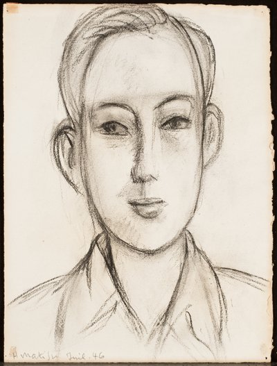 Paulin muotokuva tekijältä Henri Matisse