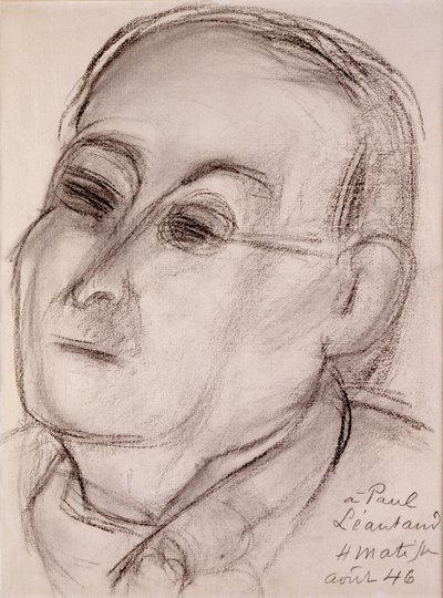 Muotokuva Paul Leautaud