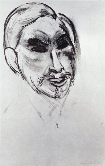 Muotokuva Sergei Štšukinista (1854-1936) tekijältä Henri Matisse