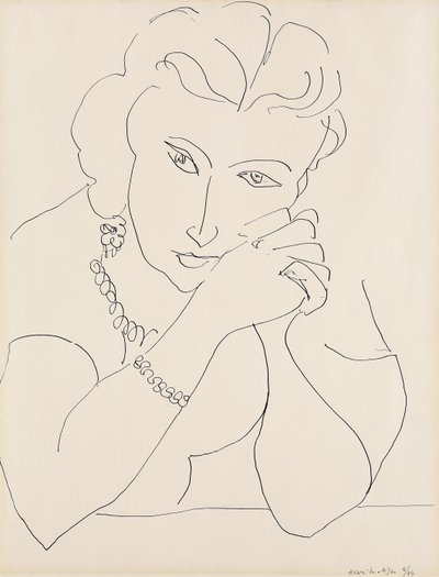 Naisen muotokuva tekijältä Henri Matisse