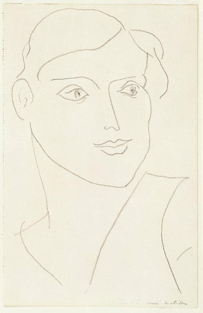 Naisen muotokuva tekijältä Henri Matisse