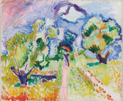 Promenade des oliviers tekijältä Henri Matisse