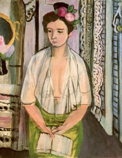 Lukija tekijältä Henri Matisse