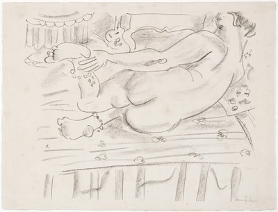 Makaava alaston tekijältä Henri Matisse